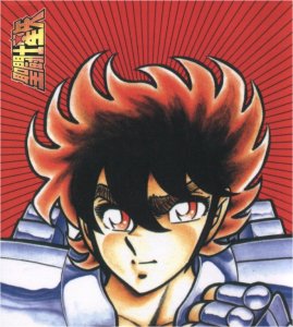 Seiya, version manga